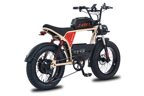 Super73 20 inches fat tires 1500W lithium battery full suspension electric city bicycle snow beach e-bike for adult