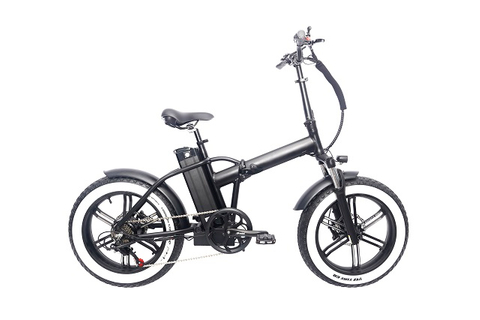 FANTAS BIKE F20 1000W/750W FAT TIRE ELECTRIC BIKE IN STOCK