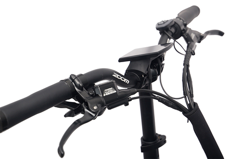 Fantas C20 750W 20inch electric fat tire bicycle foldable snow e-bike with bent frame