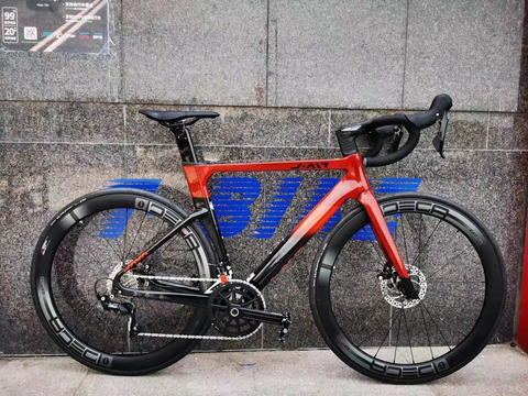 JAVA AIR-FUOCO ROAD BIKE carbon fiber Shimano 22 speed disc brake bicycle racing bike
