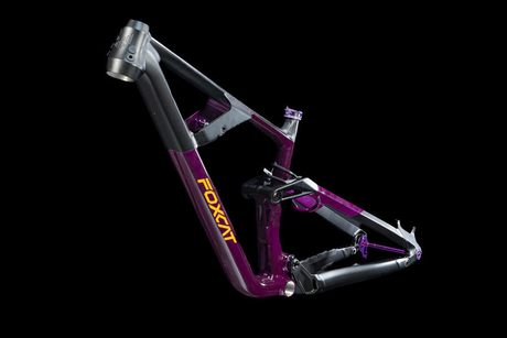 FOXCAT Factory Soft-tail Racing bike Aluminum Alloy frame set full suspension MTB frame for adults