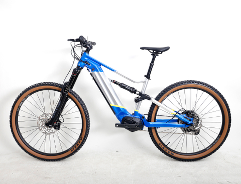 Most popular 29‘’/27.5'' full suspension soft tail mountain e-bike hydraulic brake electric bicycle with bafang M600 mid drive 