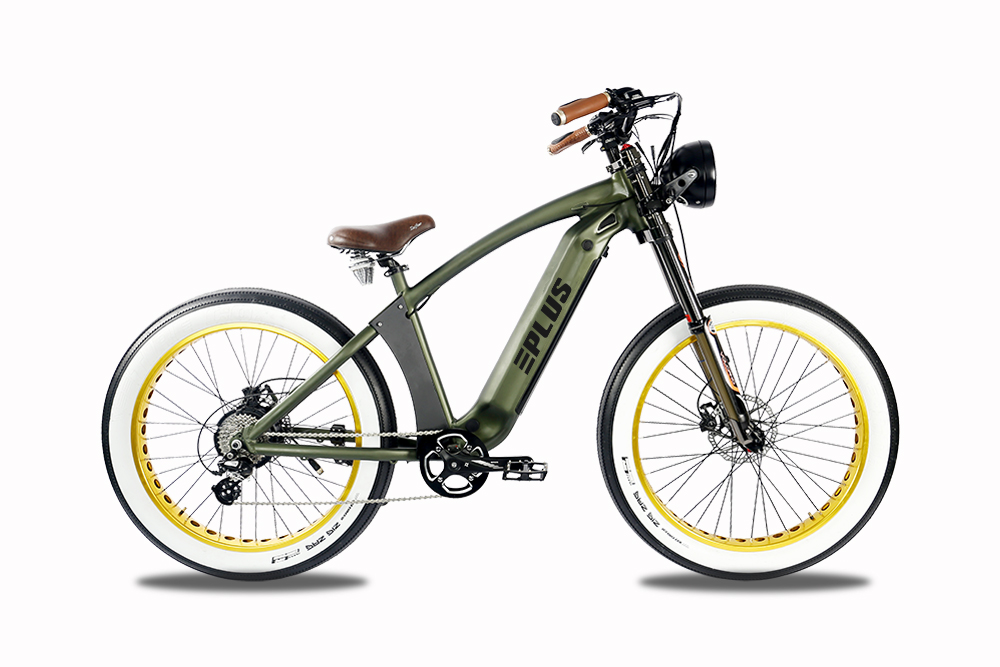 Fantas New Cruiser 26 inches electric bicycle 750W/1000w mountain e-bike fat tires snow bike for adult