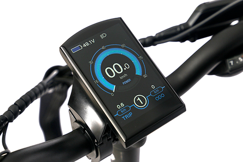 2022 OCHE new 500W 20inch electric bicycle foldable mini city e-bike supplier