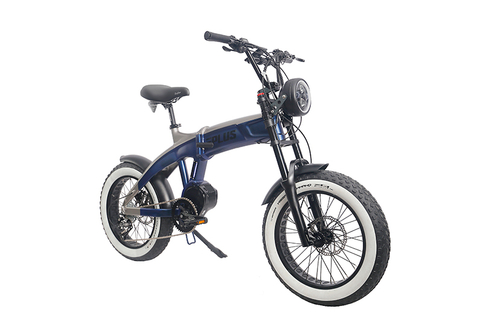 FANTAS CAMEL mid drive bafang motor foldable electric bicycle fat tire e-bike for snow beach