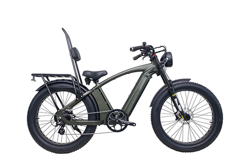 Fantas Cruiser 26'' 1000w 1500W Harley mountain e-bike fat tires electric city bike for snow and beach