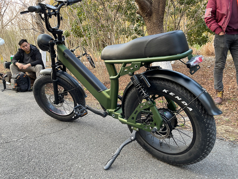 FANTAS Z2 20inch fat tire lithium battery electric bicycle harley for snow and beach