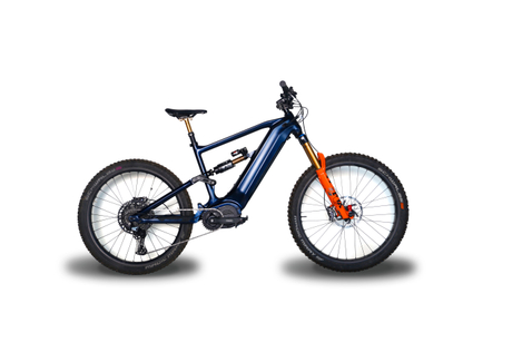 FANTAS New 2023 52V20Ah 1500W full suspension mountain e-bike mid drive motor e MTB with bafang M620 downhill bike for adults