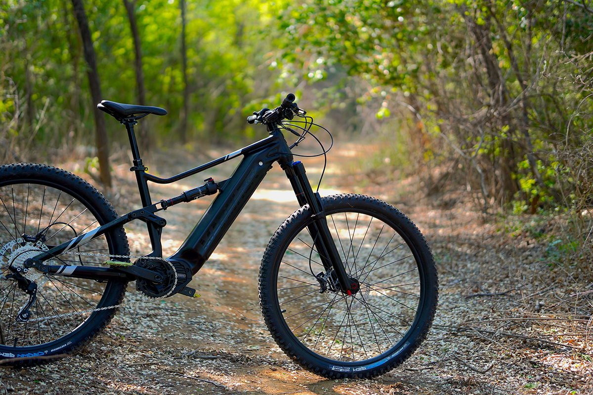 29''/27.5'' full suspension mid drive MTB Bafang M600 - FANTAS
