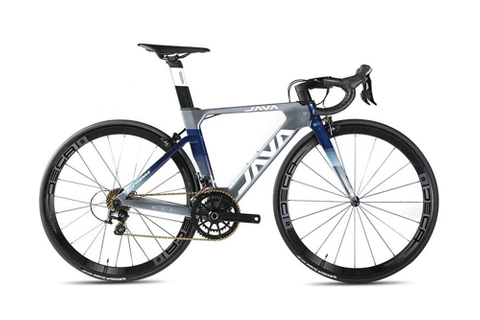 JAVA SUPREMA Carbon Fiber Frame Road Bikes 22 Speed Bicycle Hot Selling 700C Complete Gravel Carbon Road Bike