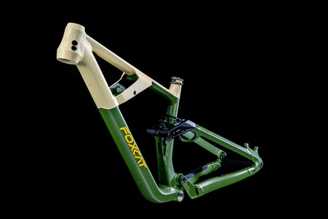 2025 FOXCAT 170 enduro Soft-tail mountaim bike frame set full suspension MTB frames AL