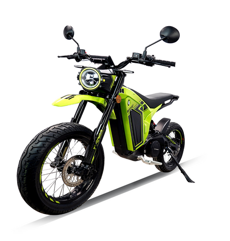 72V45Ah Electric motorcycle 100kmh mid motor long range mountain Ebike carbon fiber frame off-road motorcycle dirt bike
