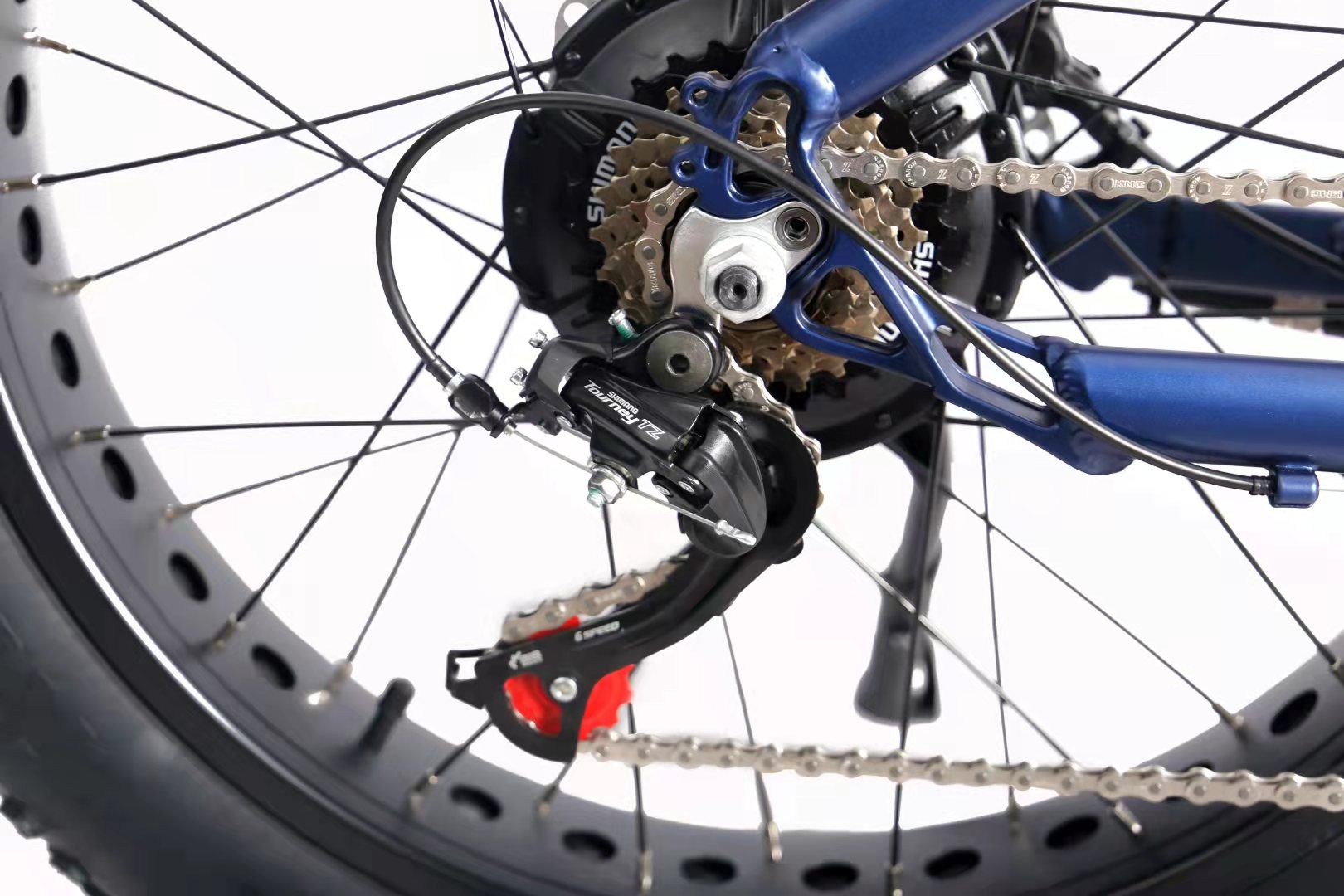 FANTAS CRUISER-mini bafang motor electric bicycle fat tire snow beach e-bike harley