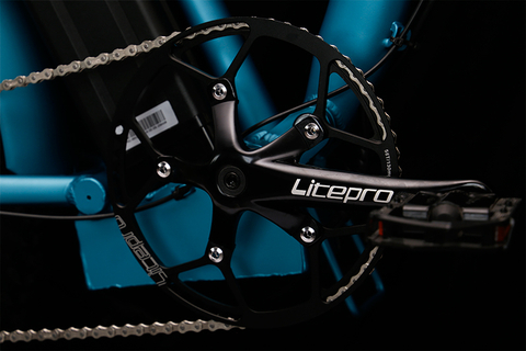 FANTAS CARRO full suspension fat tire e-bike 20inch foldable snow electric bicycle with bafang motor