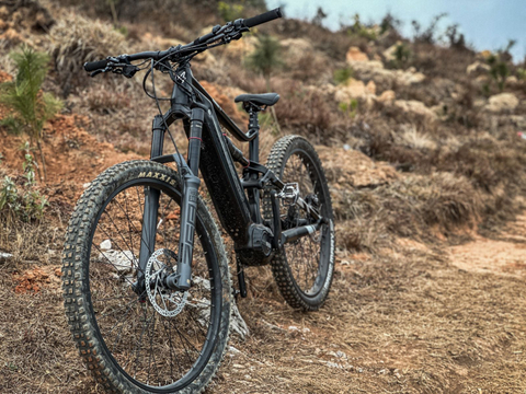 FANTAS Markhor 29‘’/27.5'' full suspension mountain e-bike mid drive motor e MTB with bafang M600 G510 downhill bike for adults