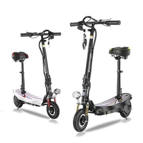 Fantas-bike Mini Adult Electric Scooter Folding E-scooter 350W Instead of Walking