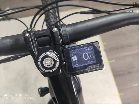 FANTAS Rocket-C 29‘’/27.5'' full suspension mountain e-bike mid drive motor electric bicycle MTB with bafang M600