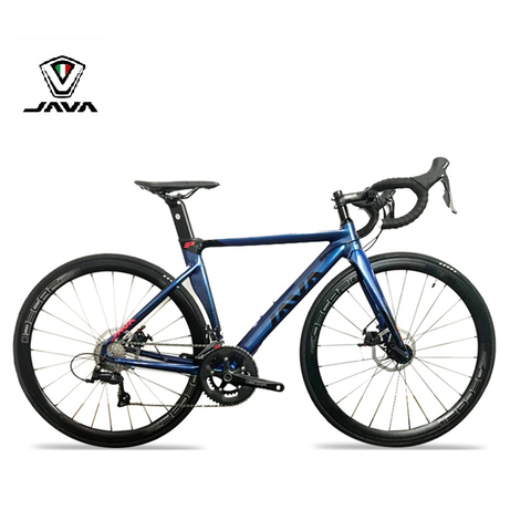 JAVA SILURO3 ROAD BIKE carbon fiber fork DECA18/22 speed disc brake bicycle racing bike
