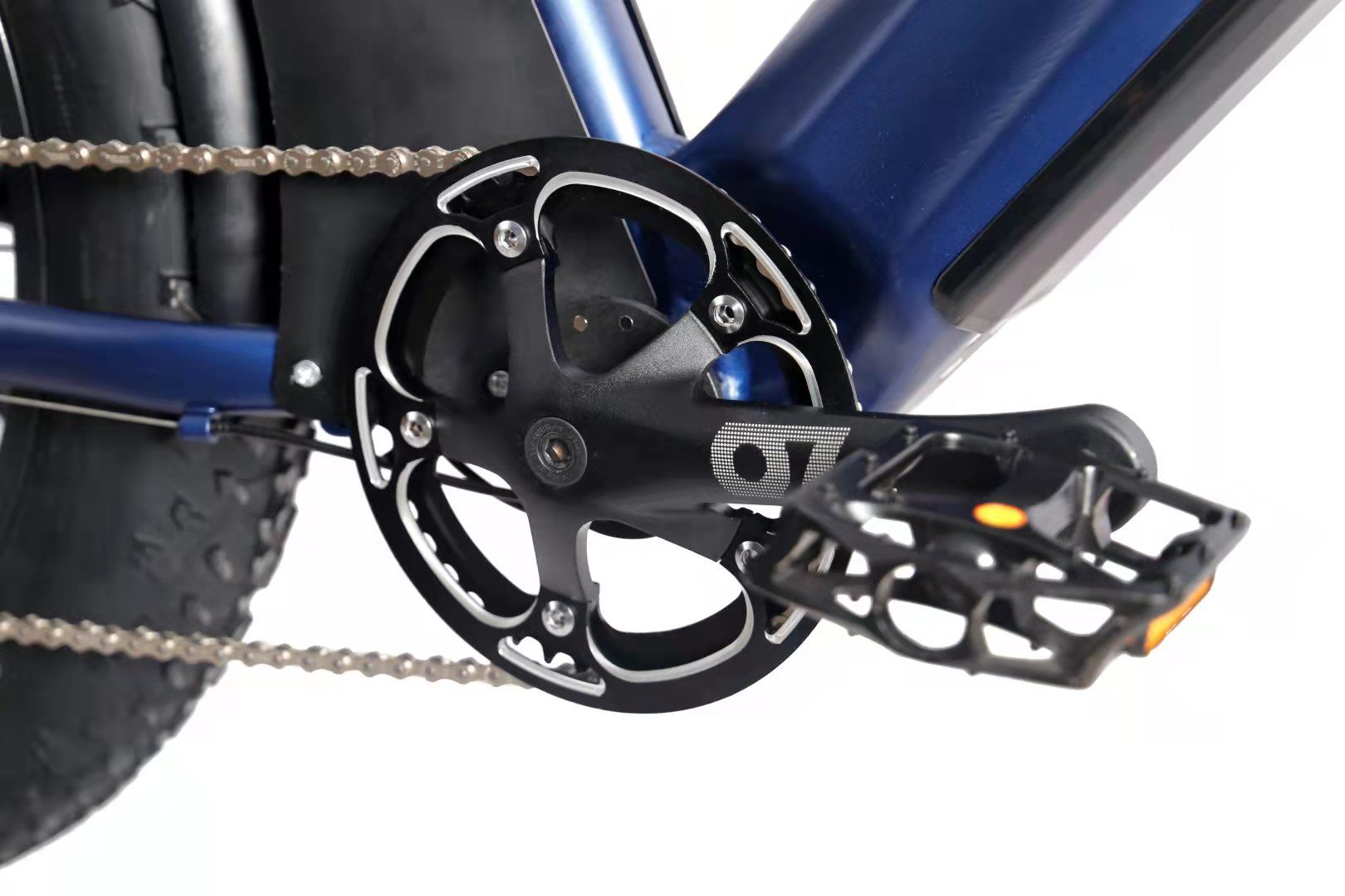 FANTAS CRUISER-mini bafang motor electric bicycle fat tire snow beach e-bike harley