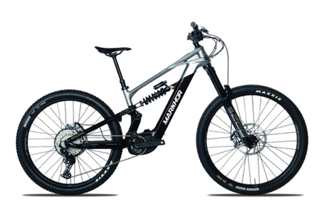 2025 KUNLUN full suspension carbon fiber mountain e-bike Bafang M600 M560 mid drive motor e MTB downhill ebike for adults