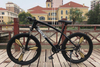 FANTAS-BIKE double disc brake 21 speed mountain bike 26''*17