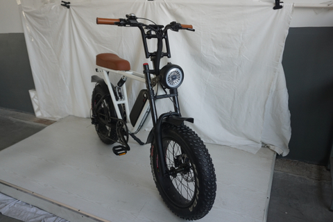 FANTAS SUPER73 M5 20 inch fat tire lithium battery electric city bicycle harley for snow and beach