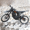 DITON 72V30Ah 6000W Electric motorcycle mid motor dirt bike 85km/h high speed mountain Ebike Off-road motorbike RTS