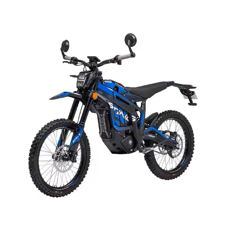 Talaria Factory 60V45Ah fast speed e motorcycle aluminum alloy frame racing mountain motorbike Sting MX4 double suspension ebike