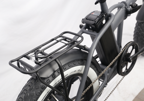 Fantas F20 good quality 750W 20inch electric fat tire bicycle foldable snow e-bike for adult