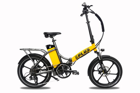 2022 OCHE new 500W 20inch electric bicycle foldable mini city e-bike supplier